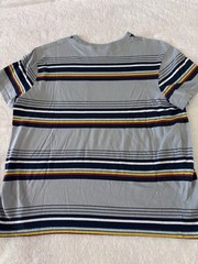 Vintage Hang Ten Striped Shirt Men’s Size Small Med Surfer Skateboarding Skater