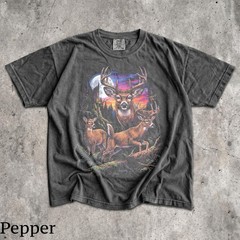 90s Deer T Shirt Men Women 39 s Unisex Graphic Tee Vintage Wildlife Nosta