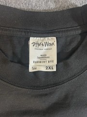Shaka Wear Men’s Super Max Heavyweight Stylish T-Shirt 2XL Famous Barrioland ABN