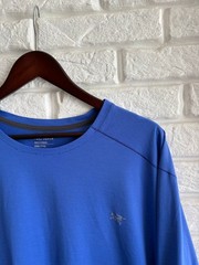 men’s thin synthetic longsleeve Arcteryx XXL large size