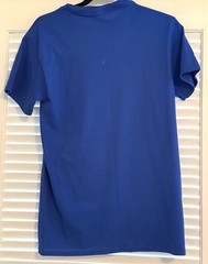 NWT BROOKLYN VERTICAL-Men’s T-Shirt Size Small- “World’s Greatest DAD” Blue-FF