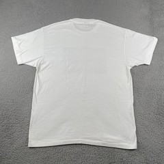 Vtg Hanes XL White T Shirt 1993 North Kingstown Soccer Invitational Made In USA