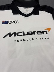 Mclaren Formula 1 Racing Piastri Soccer Jersey Boxy Fit Men’s LG