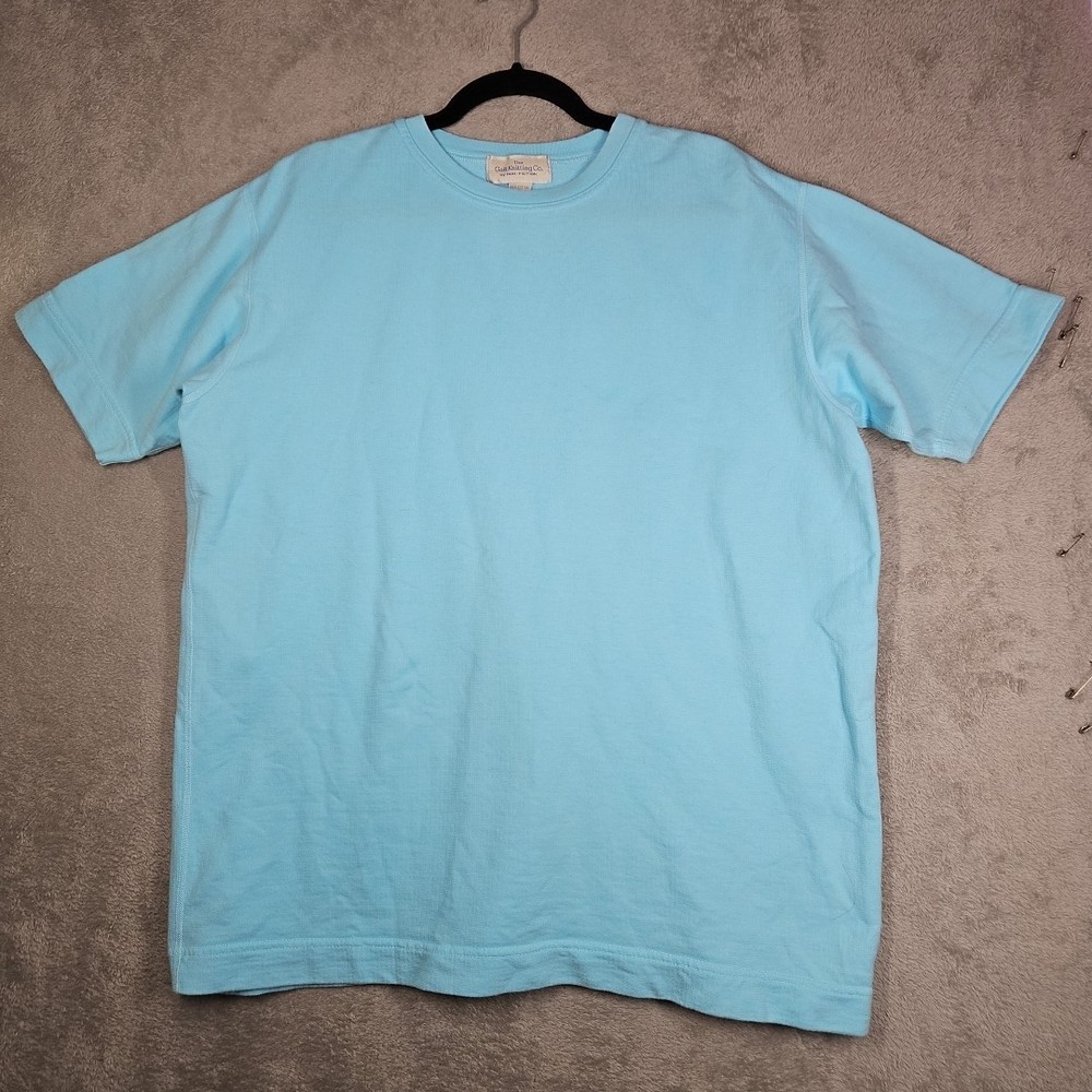 The Galt Knitting Co. by Non Fiction Seafoam Green T-Shirt Made In Canada Sz L