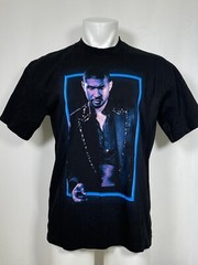 USHER The Vegas Residency 2023 Concert R&B Black T-Shirt Men’s MEDIUM