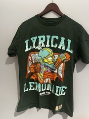 Lyrical Lemonade T-Shirt Med Forest Green The Lemon Man Series 2 Hockey Graphic