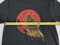 District Made Men’s Peace – Enemies Brought War Wolf Blood Moon N.W.OT. Shirt S