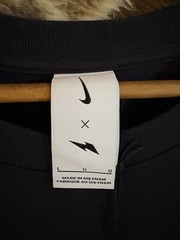 RTFKT x Nike Air Force 1 Black T-Shirt Size L/XL With Tag As Pictured