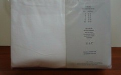 Stafford 4-Pack Men’s 100% Cotton Ultra Soft V-Neck T-Shirts White