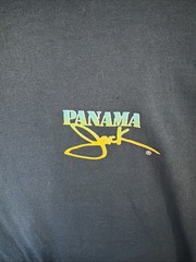 Panama Jack T-shirt 2X Cotton Blend Heavy Weight Unisex Oversized Blue