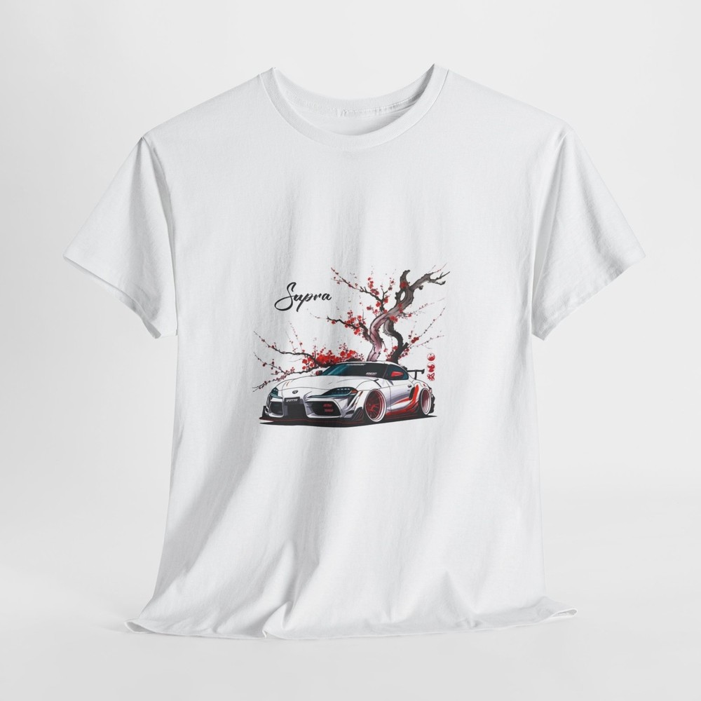 TOYOTA GR SUPRA T-SHIRT Unisex Heavy Cotton Tee