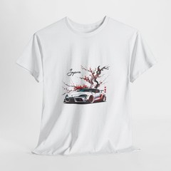 TOYOTA GR SUPRA T-SHIRT Unisex Heavy Cotton Tee