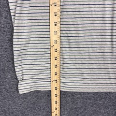 Marine Layer Shirt Mens Large Striped ReSpun Short Sleeve Cotton Stretch Tee