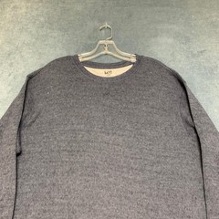 Lee Thermal Shirt Mens XL Charcoal Gray Thermal Waffle Knit Regular Fit Winter