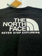 The North Face Evo Throwback SS Tee Black Logo T-Shirt Men’s Large NWT