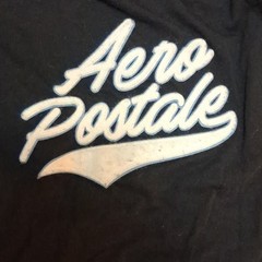 Aéropostale Men’s S Regular Crew Neck Short Sleeve Black Graphic Logo T-Shirt