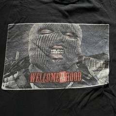 Vtg Young Buck T Shirt Sz 4XL G Unit Welcome to the Hood Promo Music Rap Tee Y2K