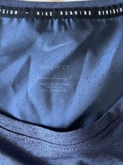 Nike Dri-FIT Running Division Men’s Miler Tee Shirt DR8766-437 Size L Blue