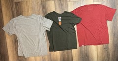 Lot Of 12 athletic Nike Graphic Tee Shirts All Sizes Below In Description