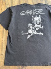 Vintage Gorillaz Demon Days Band Shirt XL Y2K Promo