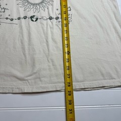 MEN’S LARGE XL OFF WHITE CREAM PINK FLOYD T-SHIRT T SHIRT SOFT MATERIAL