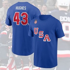 NEW HOT! Royal’s USA Hockey 2026 Player Name & Number Fan Gifts