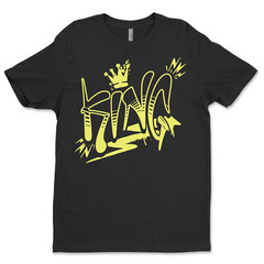 Custom T-Shirt, King ,Dtf Print On Next Level T-Shirt unisex Soft Cotton