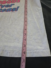 90s Vtg cal cru t shirt Single Stitch Funny GRANDMA KNOWS BEST adult Lg