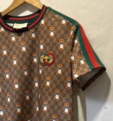 Gucci Kai Collaboration EXO Bear T Shirt Made In Italy Size L