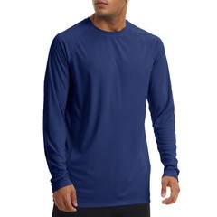 UPF50+ Long Sleeve Summer UV Block T-Shirt Men’s Casual Quick Drying Fishing Tee