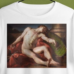 Death of a Gladiator Unisex T-Shirt, History Art tshirt, Death Tshirt, Gladiator