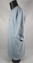 CARHARTT Short Sleeve Loose Fit T-Shirt Blue Flecked Patch Pocket Men’s Large