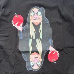 GU x Undercover Disney Snow White T-Shirt Black Graphic Movie Tee Collaboration