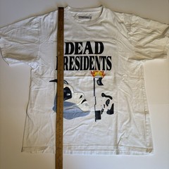 Headgear Classics Dead Presidents 90s Movie Retro White T-Shirt Mens Size XL