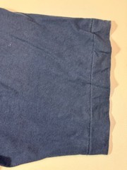 Vintage Sergio Tacchini Golf Painting on Navy T-Shirts Single Stitch Size L