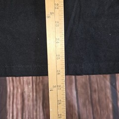 Gildan Tshirt Black Mens Shirt Short Sleeve Mens Top Heavy Cotton Medium