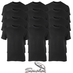Sada Crew-neck T-shirt Short-sleeve (1-Dozen/ 12pc)