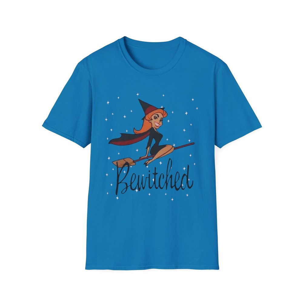 Bewitched T-Shirt, Vintage TV Show Tee, Retro Magic Shirt, Funny Witch Apparel