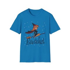 Bewitched T-Shirt, Vintage TV Show Tee, Retro Magic Shirt, Funny Witch Apparel