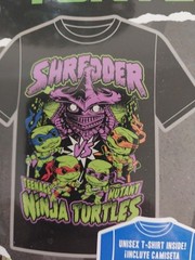 Funko Pop TMNT Super Shredder Diamond 1138 Tee Box Set 2XL Target Exclusive