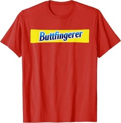 Buttfingerer Hilarious Meme Retro Vintage T-Shirt