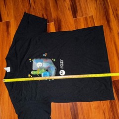 Motorola Razr Flip Phone Promo T-Shirt Flip The Script Cricket Wireless Size M