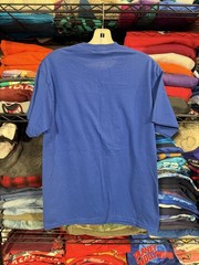 Vintage Plains Shirt Mens Medium Blue Unions Don’t Quit We Vote Graphic Tee 80s