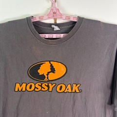 Mossy Oak Graphic T Shirt Mens Size 3XL Gray