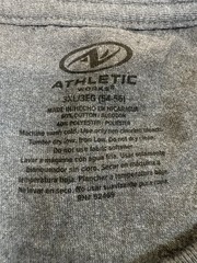 Men’s Shirts, (New w/tags), Athletic Works, S/S Crew Neck Pocket Tee 3XL (54-56)
