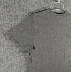 Banana Republic Shirt Mens Medium Gray Premium Pima Cotton Crew Neck Tagless Tee