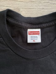 Supreme Molotov Kid Andy Howell Black T-Shirt Mens Size (XL) Streetwear SS19 USA
