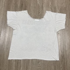 Devil’s Rocket Shirt M 90s 00s Y2k Wasted In Waikiki Chopped Cropped Tee