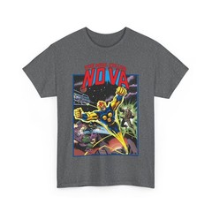 Nova T-Shirt – Marvel Comics – Richard Rider – 1970s Comic Series Art
