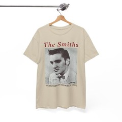 The Smiths Shirt Shoplifters of the World Unite Morrissey Johnny Marr Unisex Tee